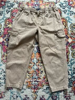 GAP Cargo Pants in Light Khaki, XL